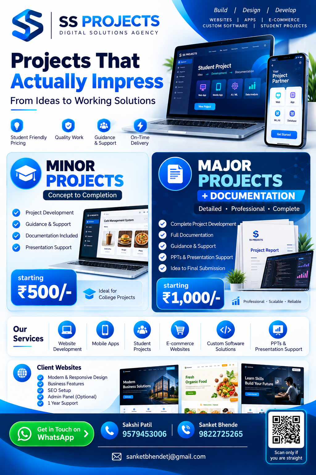 SS Projects - Digital Solutions Agency